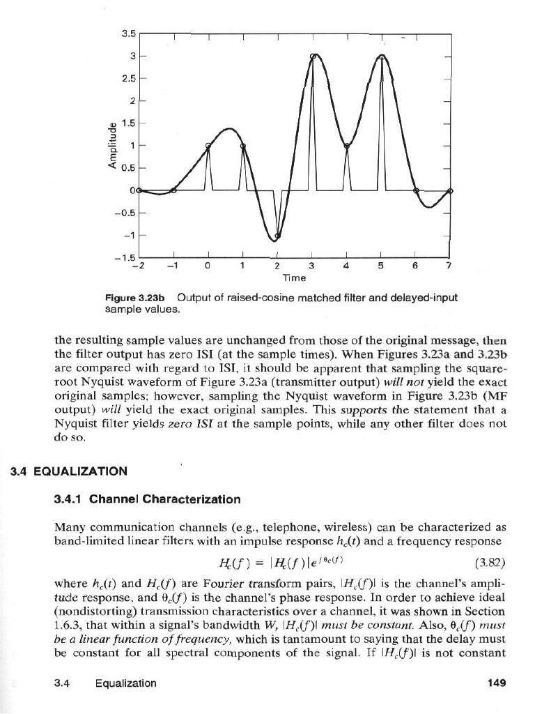 Channel Equalization Techniques Explained | PDF | Teaching Methods ...