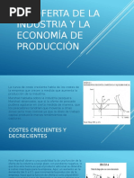 La Oferta de La Industria y La Economía
