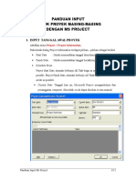 PANDUAN Ms Project 2007