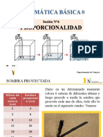 PROPORCIONALIDAD Sesion 4