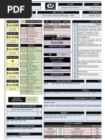 D&D 5e Random Character Generator 8.0