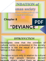 Chapter 8 New Book DEVIANCE