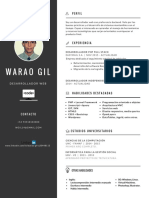 Warao Gil: Perfil