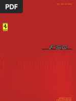 FERRARI F355 サービス メンテナンス マニュアル Vol.3 Ferrari F355 Owner Maintenance Manual | PDF