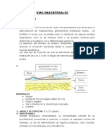 Vias Parenterales