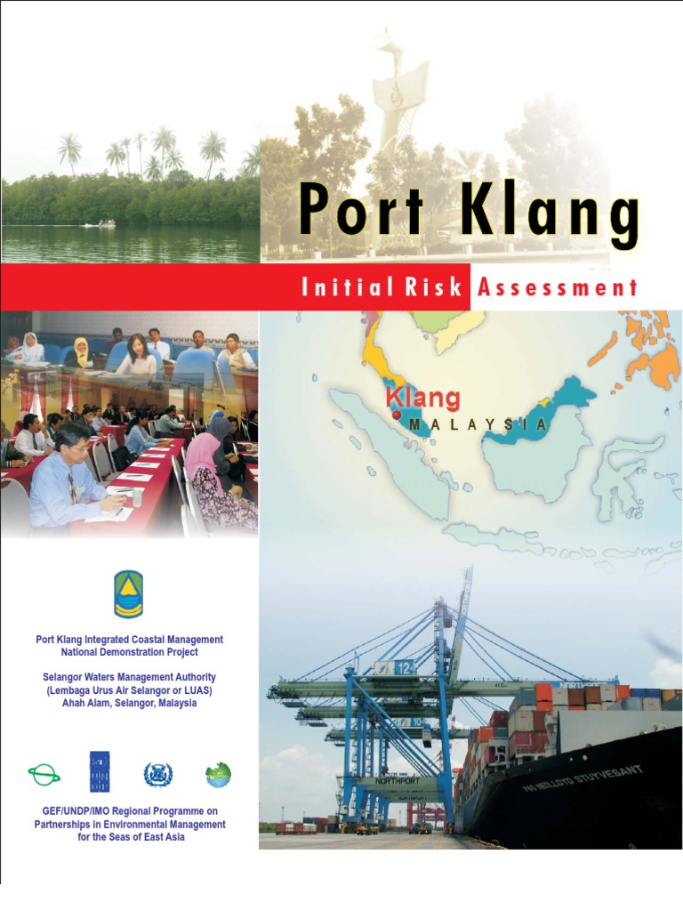 Port Klang Initial Risk Assessment | PDF | Aquaculture | Mangrove