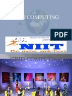 Grid Computing: Seminar On 28Th Aug. 2009 at Niit Surat