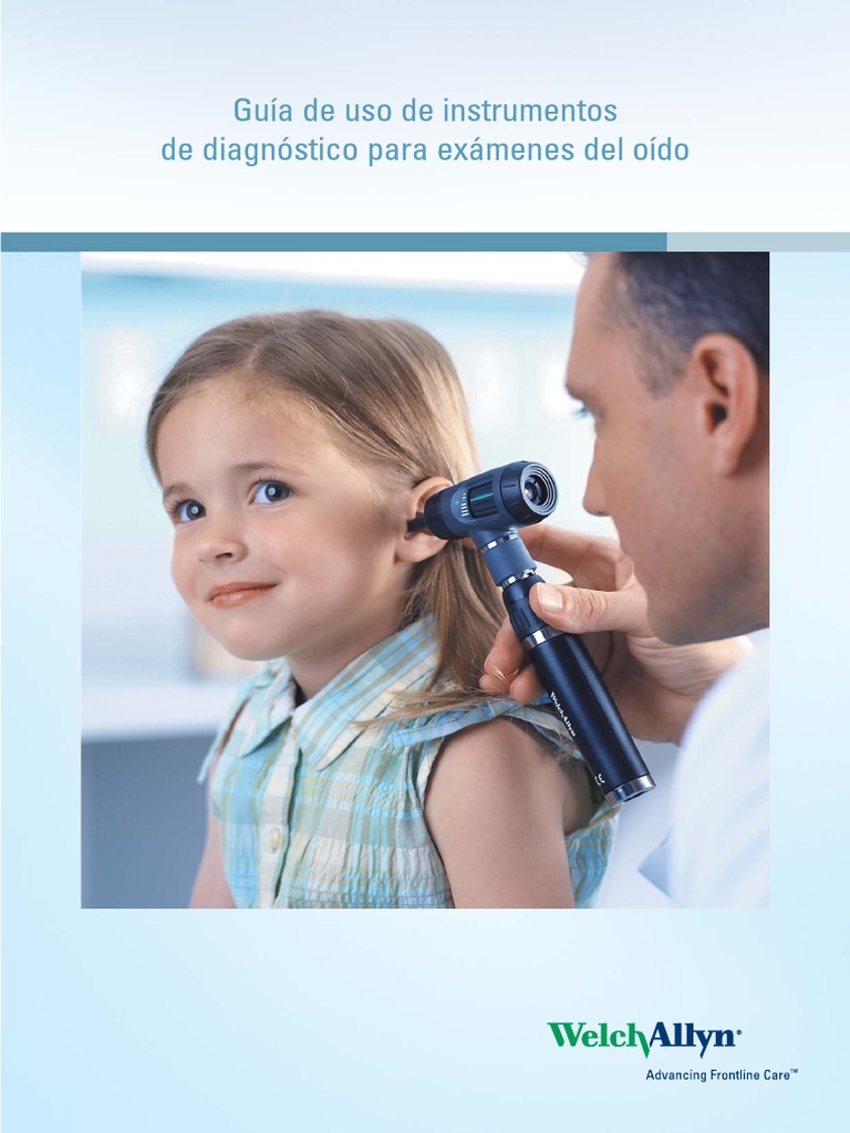 Guia Uso de Instrumentos Examenes de Oido PDF | PDF | Oído | Sistema ...