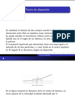 Teoría de Dispersión para Partículas