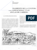 Lectura - El dimensionamiento de la cultura organizacional y las anclas de carrera..pdf