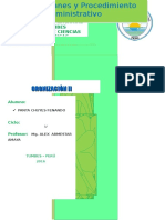 Tipos de Planes & Procedimiento Admi.