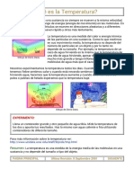 Qué Es La Temperatura?