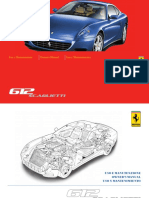 Ferrari 612 Owner Maintenance Manual