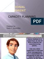 Presentation Capacity Planning