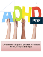 Training Manual ADHD 1