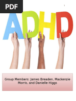 Training Manual ADHD 1