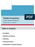 Parallel Computing I