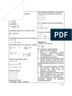 Formula Sheet