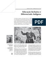  Educação Inclusiva e Diferenciada Indígena