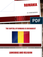 Romania Powerpoint