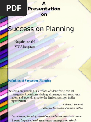 Succession Planning