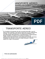 Transporte Aéreo 