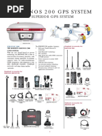 021-22542747 - Jual Gps Geodetik CRONOS 200 RTK - Jakarta