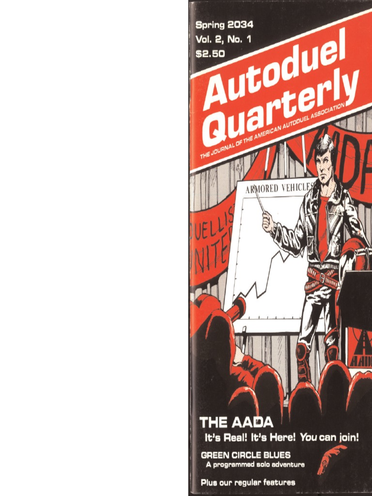 Autoduel Quarterly 2-1 | PDF