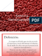 Morfo Sistema Hematopoyetico