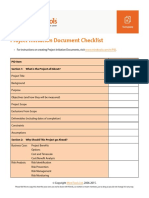 PIDChecklist PDF