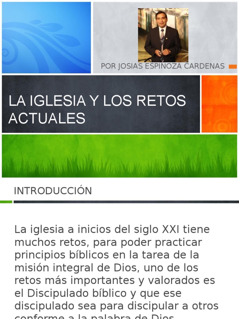 Retos de la Iglesia en el Siglo XXI | PDF | Jesús | Iglesia Católica