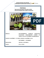 Procedimientos Tecnicas Policiales PDF