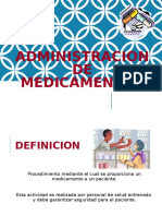 Administracion de Medicamentos