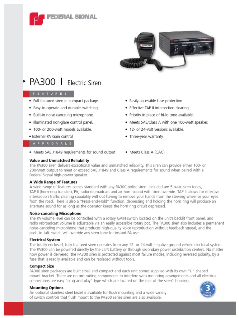Manual PA 300 | PDF | Switch | Amplifier