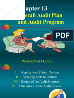 Chapter_13 Audit Planning & Program