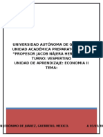 economia proyecto