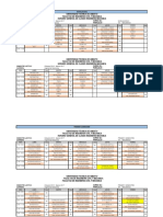 Horario Mecánica