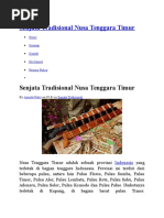 Download Senjata Tradisional Nusa Tenggara Timur by ian SN328799543 doc pdf