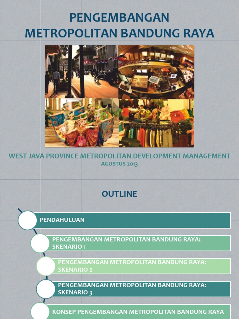 Metropolitan Bandung Raya 130813 | PDF