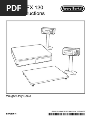 Avery fx 120 service manual