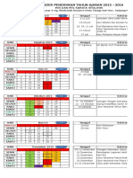 Kalender Pendidikan 2015 - 2016