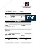 TCHApplication Form 0112