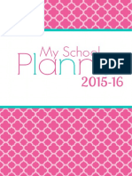 School Planner 2015