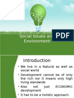 Unit IV-Social Issues and Environment