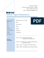 CV Aditya Yoga
