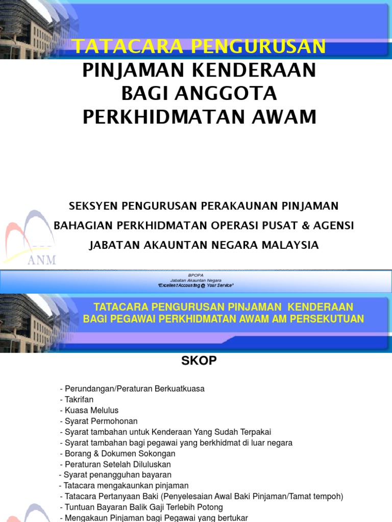 Ceramah Pinjaman Kenderaan 2015 Wp 9 2 3 Pdf