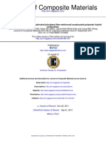 Effect of Water Absorption On Pultruded Jute - Glass Fiber-Reinforced Unsaturated Polyester Hybrid Composites