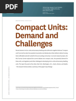 Compact Units: Demand and Challenges: Research Brief - August 2014