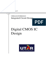 Digital CMOS IC Design