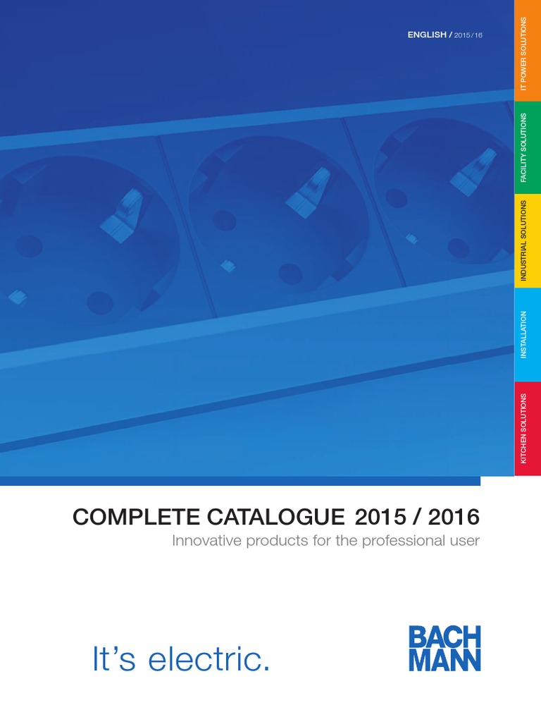 Catalogue General 2015 2016 | PDF | Ac Power Plugs And Sockets | Usb